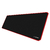 Mousepad Gamer Fortrek MPG104 900x400mm Borda Vermelha - 6886 na internet