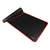 Mousepad Gamer Fortrek MPG104 900x400mm Borda Vermelha - 6886 - Matron Informática
