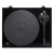 Toca Discos Audio-Technica AT-LPW50PB Belt Drive Preto - 6915 - Matron Informática
