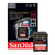 Cartão de Memória SD SanDisk 256Gb Extreme Pro UHD V30 200Mb/s - SDSDXXD-256G-GN4IN - 6978