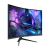 Monitor Gamer Redragon Hrothgar 32" 180Hz LED Curvo - GMQ3225RVC - 7014 - comprar online