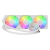 Water Cooler Gamdias Aura GL360 V2 White - 7039