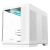 Gabinete Fortrek Clarity Max ATX Branco Sem Fonte - 7210 - Matron Informática