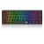 Teclado Gamer Redragon Jax Preto RGB Mecânico Switch Brown - K613-KB (PT) BROWN - 7337