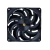Cooler Para Gabinete Round5 Siroco FW Black 120mm - 7491 - comprar online