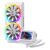 Water Cooler Round5 Notus White ARGB 240mm - 7503 na internet