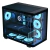 Gabinete Gamer AeroCool P500C ATX Preto Com Vidro Lateral Sem Fonte - 7512 - comprar online