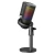 Microfone Gamer Fortrek MIC10 Preto RGB - 7651 - comprar online