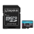 Cartão de Memória Micro SD Kingston Canvas Go Plus A2 U3 V30 64Gb - SDCG4/64GB - 7663 - comprar online
