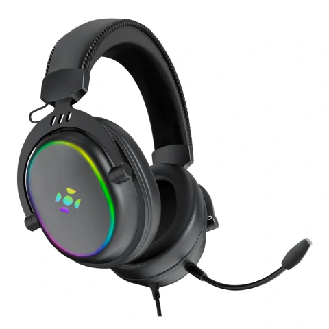 Headset Gamer Fortrek Win Air Drive 50mm Preto Com Fio - 7758