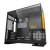Gabinete Gamer Geometric Future Model 3 Preto e Cinza Sem Fonte e Sem Fan - 8028 - comprar online