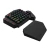 Teclado Gamer Redragon Diti One Hand Magnético Preto RGB - 8053 - loja online