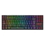 Teclado Gamer Redragon Kumara RT Magnético Preto RGB - 8055