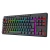 Teclado Gamer Redragon Shiva Pro 87 Membrana Preto RGB USB Sem Fio - 8062 - Matron Informática