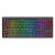 Teclado Gamer Redragon Shiva Pro 87 Membrana Preto RGB USB Sem Fio - 8062
