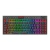 Teclado Gamer Redragon Yi Pro Preto RGB Mecâncico Switch Brown - 8208