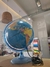 GLOBO TERRAQUEO SEPIA POLITICO BASE DE PLASTICO CON LUZ - comprar online