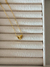 Pulseira Coração Brilho Aço Inoxidável | Dourado - Use Luara