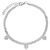Pulseira Trio Corações Aço Inoxidável - loja online