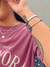 Bracelete Inpiração Catier Aço Inoxidável - Use Luara
