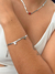 Pulseira Trio Corações Aço Inoxidável - Use Luara