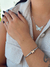 Bracelete Cabo Torcido Borboleta Aço Inoxidável - loja online