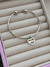 Bracelete Liso Coração Triplo Aço Inoxidável - comprar online