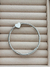 Bracelete Cabo Torcido Coração Aço Inoxidável - comprar online