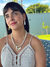 Brinco Monise Ouro 18k | Semijoia - Use Luara