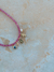 Imagem do Colar Choker Patuá Cristais Rosa | Semijoia