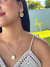 Brinco Natália Ouro 18k | Semijoia - Use Luara