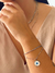 Pulseira Dupla Olho Grego Aço Inoxidável | Prata - comprar online