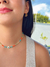 Colar Choker Mandala Olho Grego | Semijoia na internet