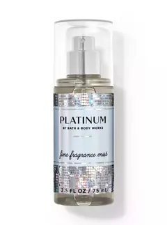 Mini Body Splash Platinum Bath & Body Works - comprar online