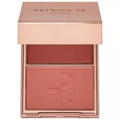 Blush Duo Crème & Powder PATRICK TA Cor She’s Blushing