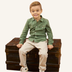 CONJUNTO CAMISA E CALCA CÓS CONFORTO - comprar online