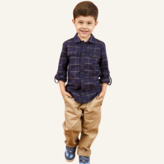 CONJUNTO CAMISA E CALÇA CÓS CONFORTO - comprar online