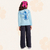 Blusa em malha 100% algodão STITCH na internet