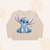 Blusa em malha 100% algodão STITCH - loja online