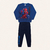 Imagem do Conjunto de blusão e calça Spider Man