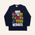 Camiseta em malha 100% algodão Heróis MARVEL na internet
