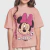 Blusa em malha 100% algodão MINNIE - Loja Zaz Kids