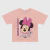 Blusa em malha 100% algodão MINNIE na internet