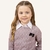 Blusão em malha tricot melange lurex com broche PAKITA - comprar online