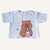 Blusa CAPIVARA - Loja Zaz Kids