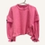 Blusa em malha confy com ajuste nos punhos PAKITA na internet
