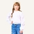 Blusão em malha winter com detalhes de laços PAKITA - comprar online