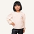 Blusa em malha confy com detalhe gola bordada PAKITA - comprar online