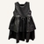 Vestido em couro ecológico PAKITA - Loja Zaz Kids