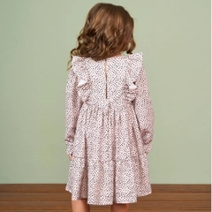 VESTIDO EM CREPE AIR FLOW COM ESTAMPA EXCLUSIVA na internet